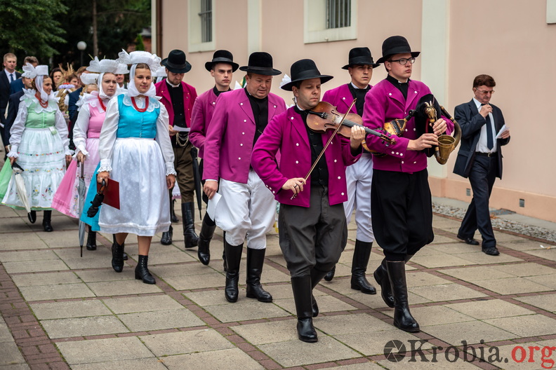 Dożynki w Krobi 2020