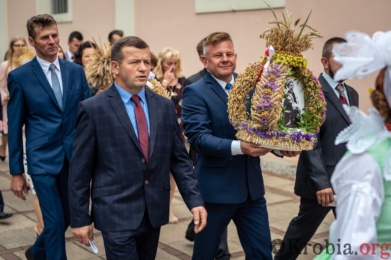 Dożynki w Krobi 2020