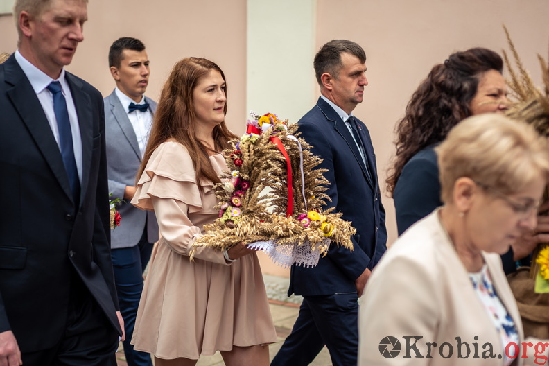 Dożynki w Krobi 2020