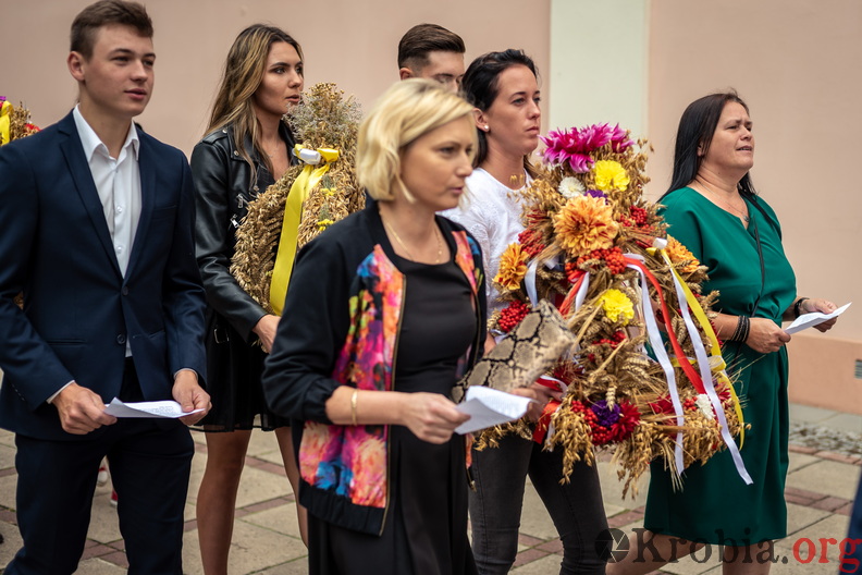 Dożynki w Krobi 2020