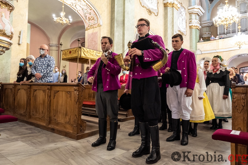 Dożynki w Krobi 2020