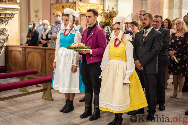 Dożynki w Krobi 2020