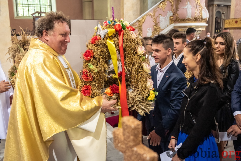 Dożynki w Krobi 2020