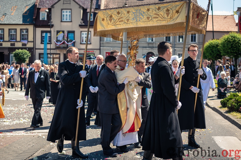 Boże Ciało Krobia 2021