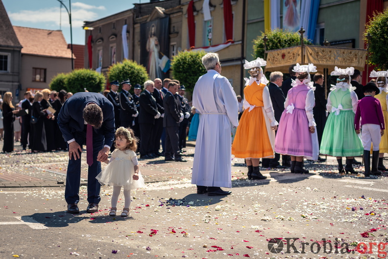 Boże Ciało Krobia 2021