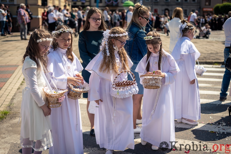 Boże Ciało Krobia 2021