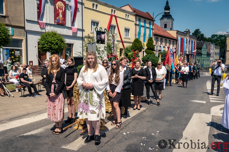 Boże Ciało Krobia 2021