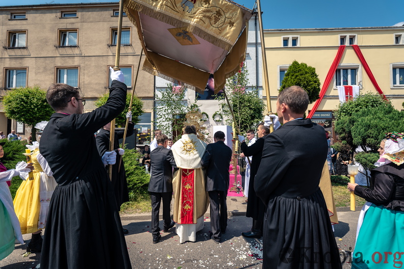 Boże Ciało Krobia 2021