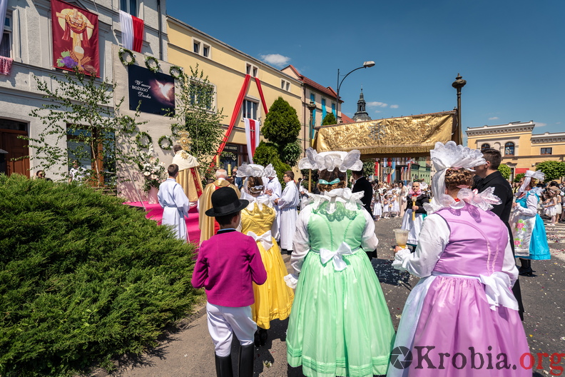 Boże Ciało Krobia 2021