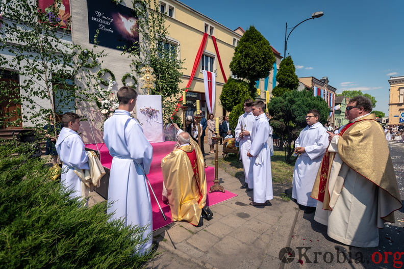 Boże Ciało Krobia 2021