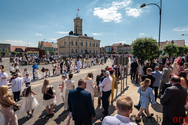 Boże Ciało Krobia 2021