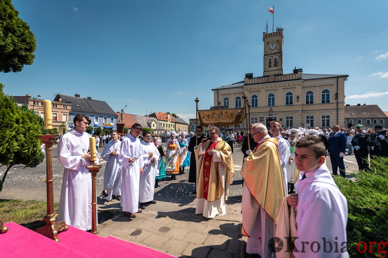 Boże Ciało Krobia 2021