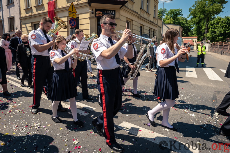 Boże Ciało Krobia 2021
