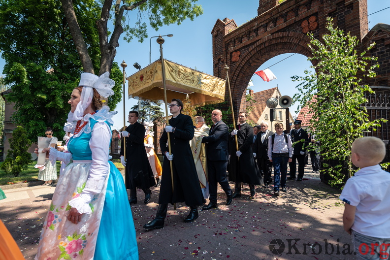 Boże Ciało Krobia 2021