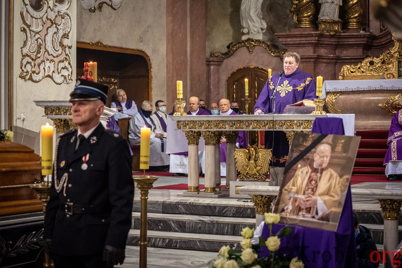 Msza Święta Żałobna Krobia