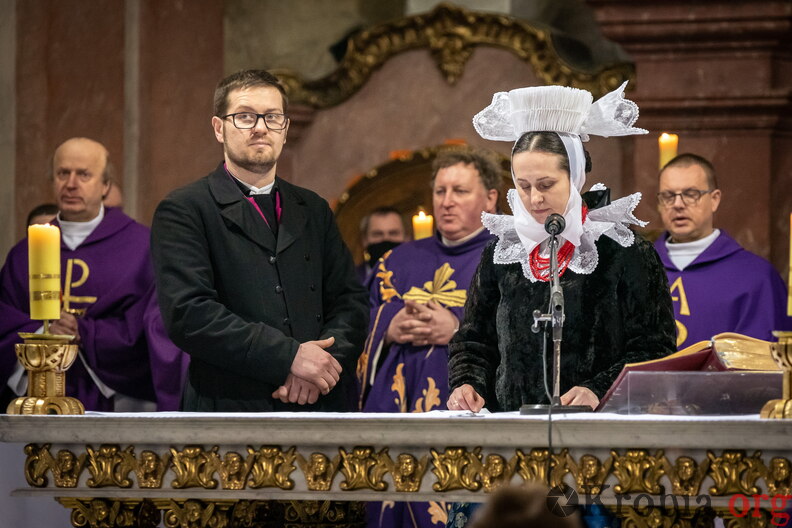 Msza Święta Żałobna Krobia