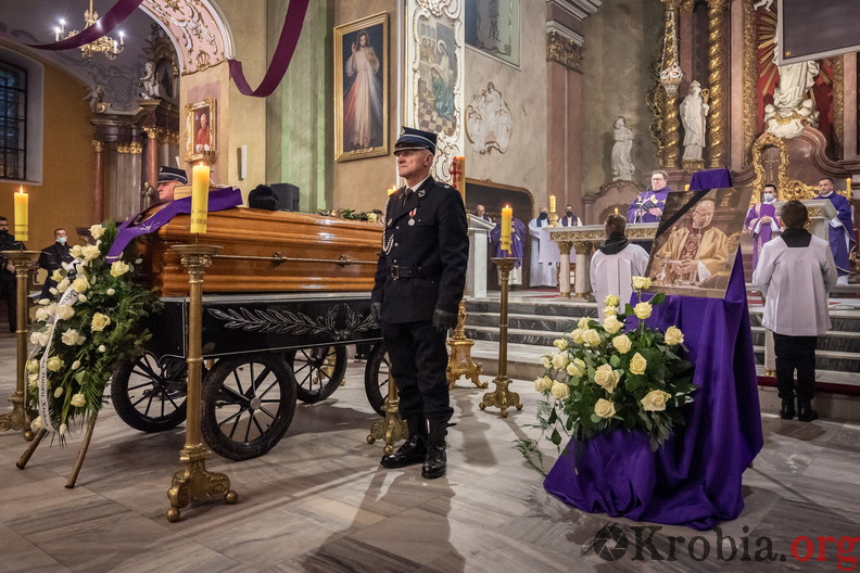 Msza Święta Żałobna Krobia