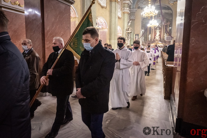 Msza Święta Żałobna Krobia
