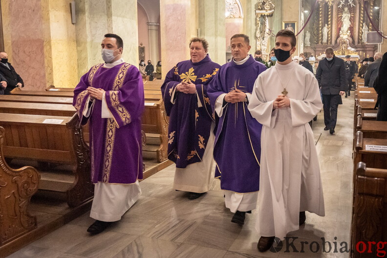 Msza Święta Żałobna Krobia