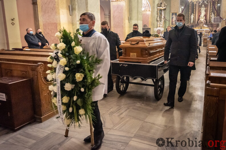 Msza Święta Żałobna Krobia