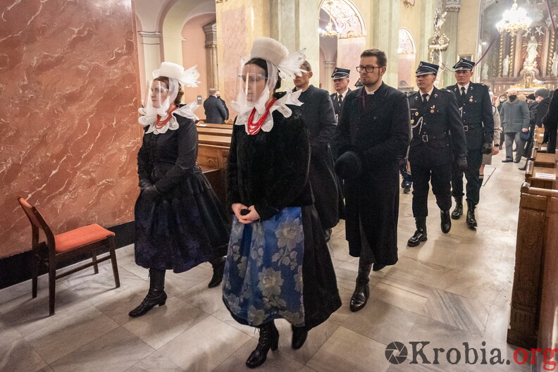 Msza Święta Żałobna Krobia