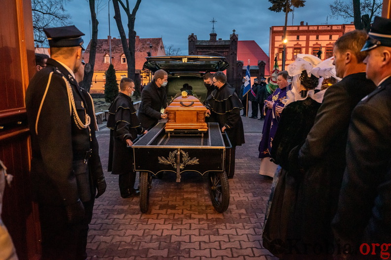 Msza Święta Żałobna Krobia