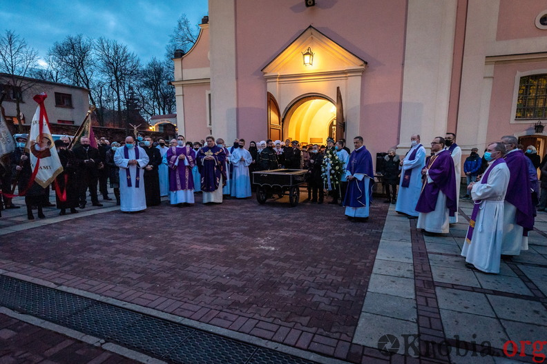 Msza Święta Żałobna Krobia