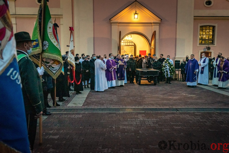 Msza Święta Żałobna Krobia