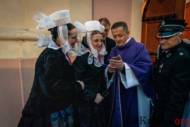 Msza Święta Żałobna Krobia