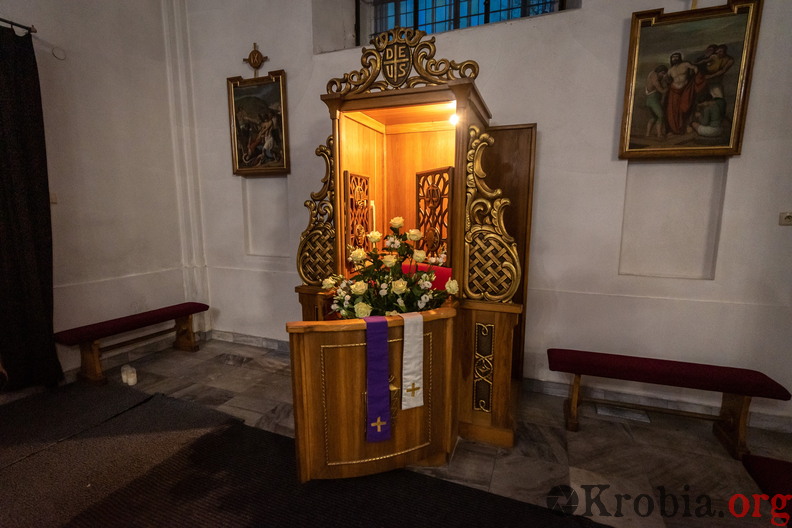 Msza Święta Żałobna Krobia