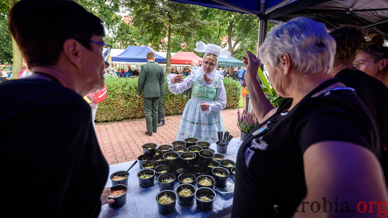 Dożynki archidiecezjalne w parafii w Krobi