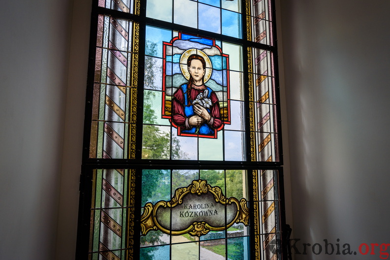 Dożynki archidiecezjalne w parafii w Krobi